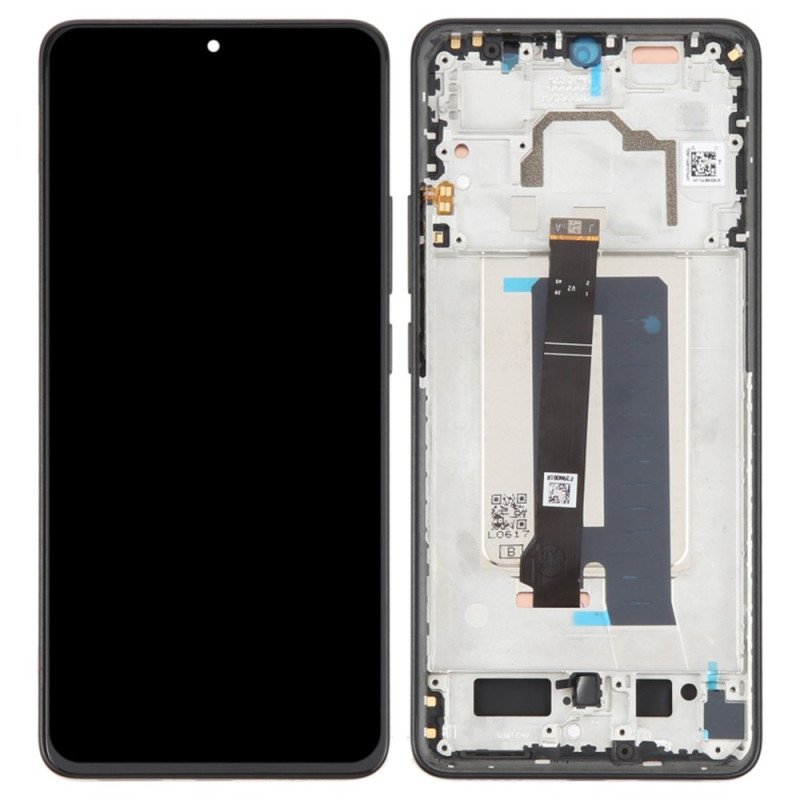 Écran OLED OEM Grade S avec Châssis pour Xiaomi Poco X6 Pro