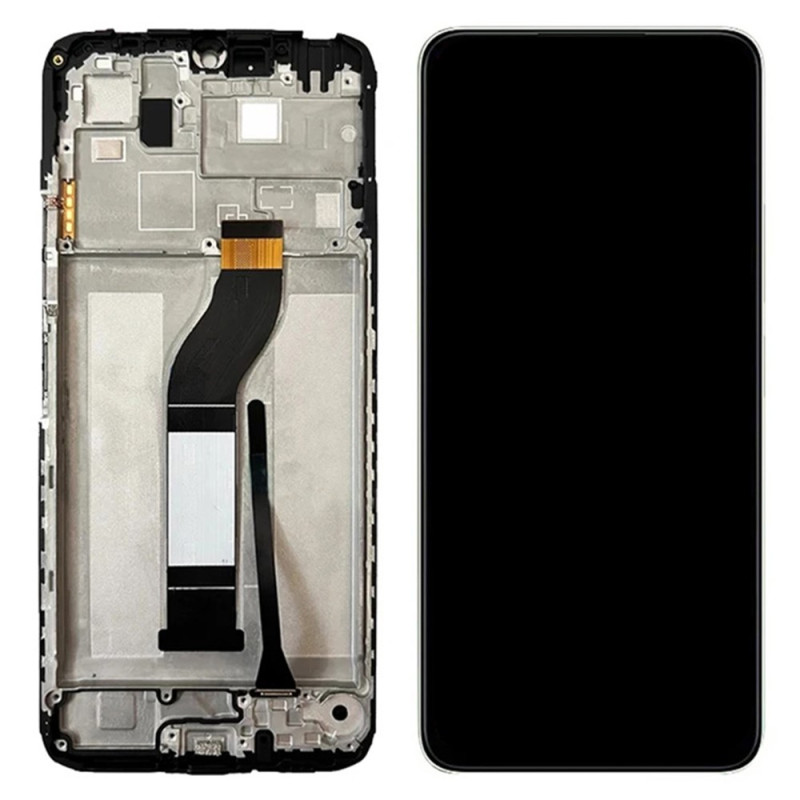 Écran IPS LCD OEM Grade S avec Châssis pour Xiaomi Redmi 13C 5G / Poco C65