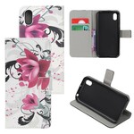 Housse Huawei Y5 2019 Tropical Flowers Housse Huawei Y5 2019 Tropical Flowers