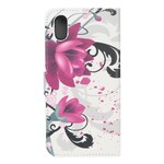 Housse Huawei Y5 2019 Tropical Flowers Housse Huawei Y5 2019 Tropical Flowers