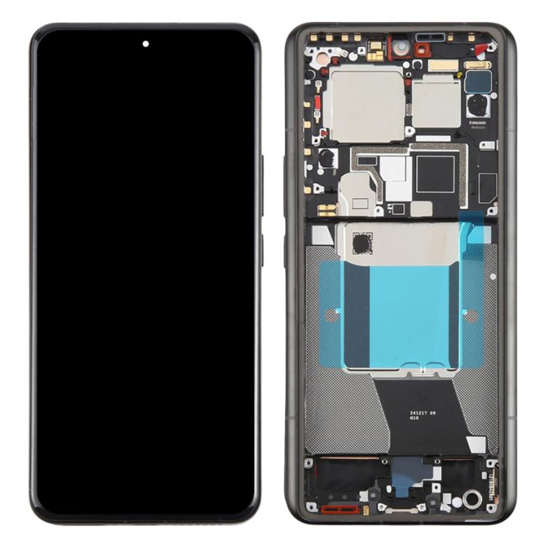 Écran AMOLED OEM Grade S avec Châssis pour Xiaomi 14 Ultra