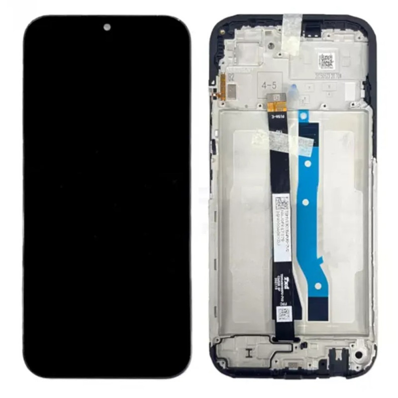 Écran LCD OEM Grade S avec Châssis pour Xiaomi Redmi 15C 4G