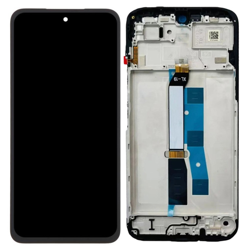 Écran LCD OEM Grade S avec Châssis pour Xiaomi Redmi 15 4G