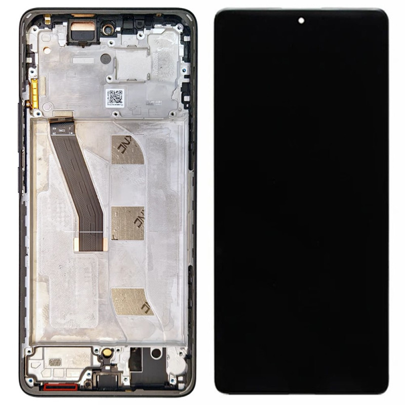 Écran AMOLED OEM Grade S avec Châssis pour Xiaomi Redmi Note 15 4G