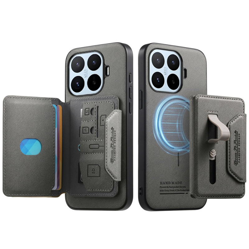 Coque Xiaomi 17T Pro Magnétique avec Porte-Cartes Amovible