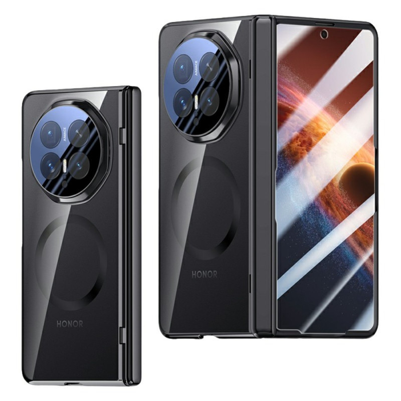 Coque Honor Magic V6 Magnétique Transparente avec Verre HD