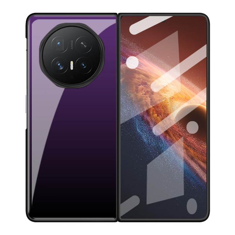 Coque Honor Magic V6 Verre Trempé Motif Marbre