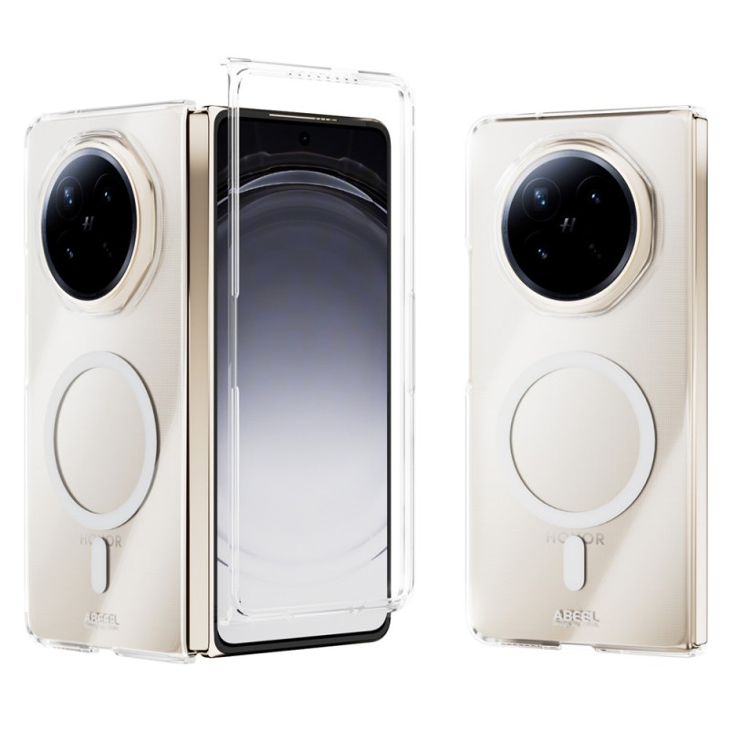 Coque Honor Magic V6 Magnétique Transparente ABEEL