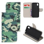 Housse Huawei Y5 2019 Camouflage Militaire Housse Huawei Y5 2019 Camouflage Militaire