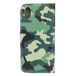 Housse Huawei Y5 2019 Camouflage Militaire Housse Huawei Y5 2019 Camouflage Militaire