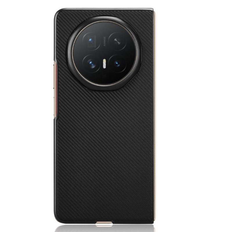 Coque Honor Magic V6 Texture Fibre de Carbone