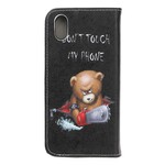 Housse Huawei Y5 2019 Ours Dangereux Housse Huawei Y5 2019 Ours Dangereux