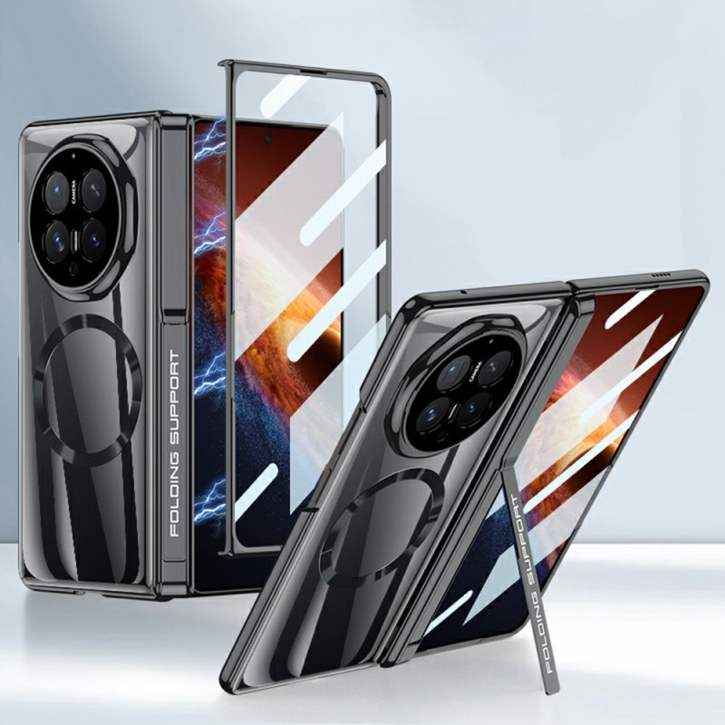Coque Honor Magic V6 Magnétique avec Support Dissimulé GKK