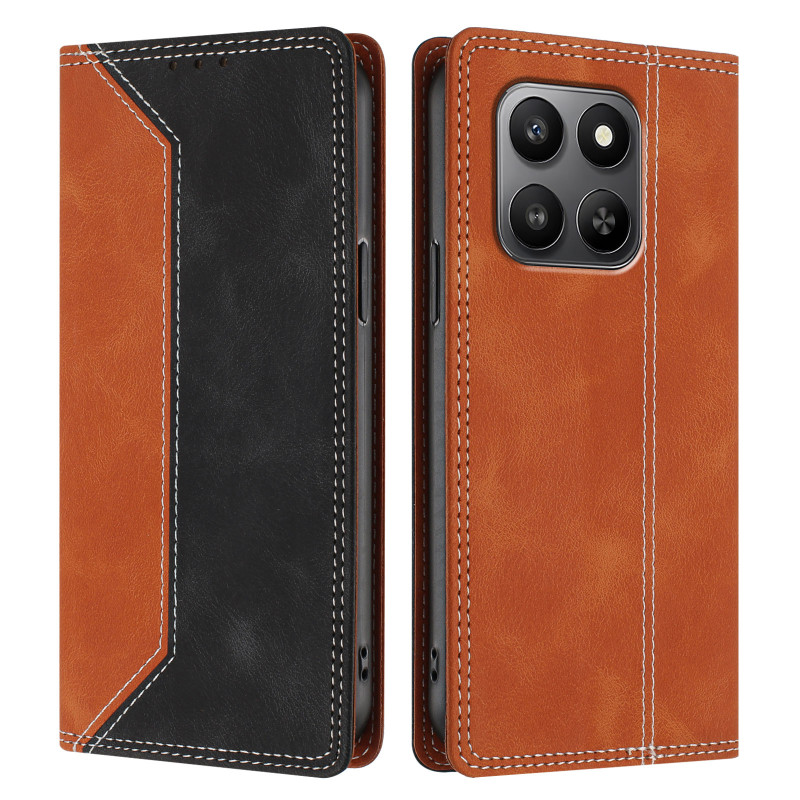 Flip Cover Honor 600 Smart Effet Cuir Bicolore (RFID)