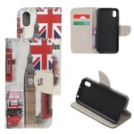 Housse Huawei Y5 2019 London Life Housse Huawei Y5 2019 London Life