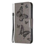 Housse Huawei P30 LIte Papillons et Rabat Oblique Housse Huawei P30 LIte Papillons et Rabat Oblique