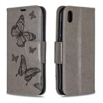 Housse Huawei P30 LIte Papillons et Rabat Oblique Housse Huawei P30 LIte Papillons et Rabat Oblique