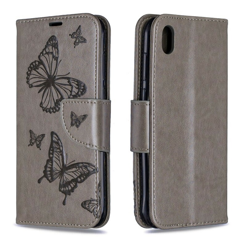 Housse Huawei P30 LIte Papillons et Rabat Oblique Housse Huawei P30 LIte Papillons et Rabat Oblique