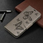 Housse Huawei P30 LIte Papillons et Rabat Oblique Housse Huawei P30 LIte Papillons et Rabat Oblique