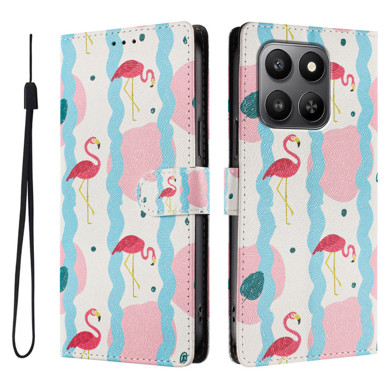 Housse Honor 600 Smart Flamants Roses