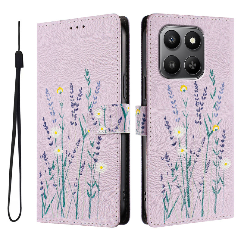 Housse Honor 600 Smart Lavande