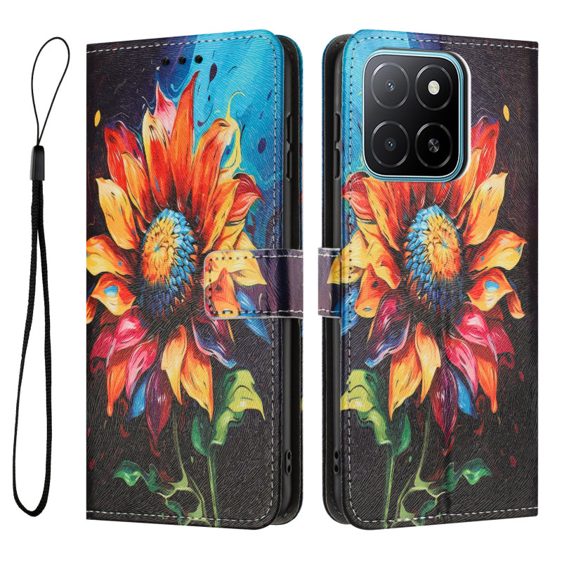 Housse Honor 600 Smart Motif Tournesols