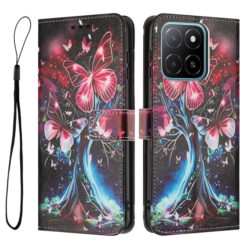 Housse Honor 600 Smart Arbre aux Papillons