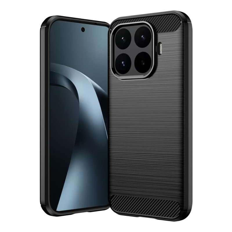 Coque Xiaomi 17T Fibre Carbone Brossée