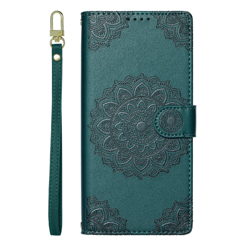 Housse Xiaomi 17T Motif Mandala Embossé