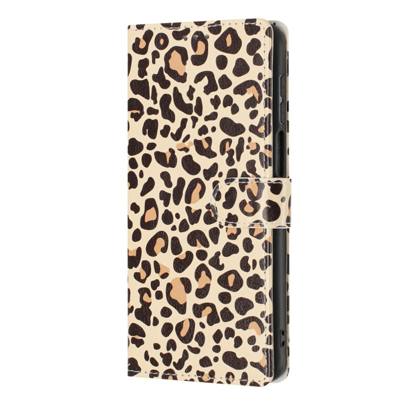 Housse Xiaomi 17T Motif Léopard