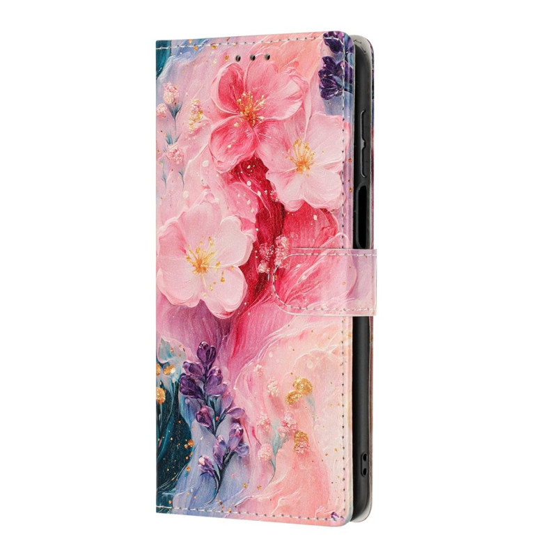 Housse Xiaomi 17T Pro Peinture Fleurs