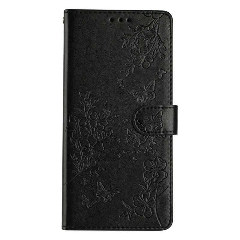 Housse Xiaomi 17T Motif Papillon Floral