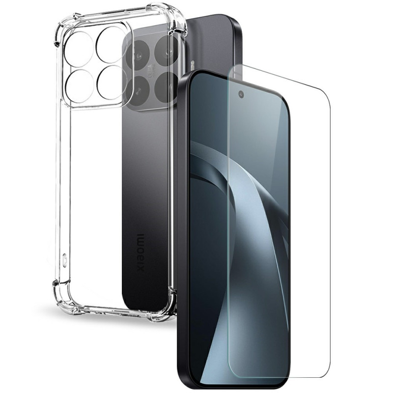 Coque Xiaomi 17T Transparente avec Protecteur Écran