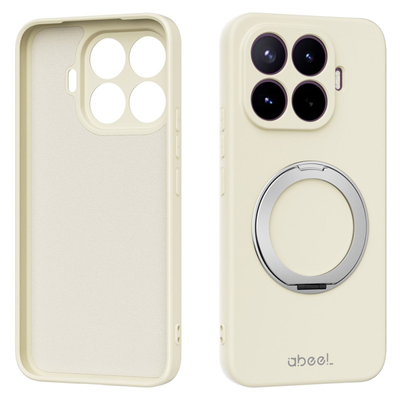 Coque Xiaomi 17T Pro Magnétique Silicone liquide avec Support