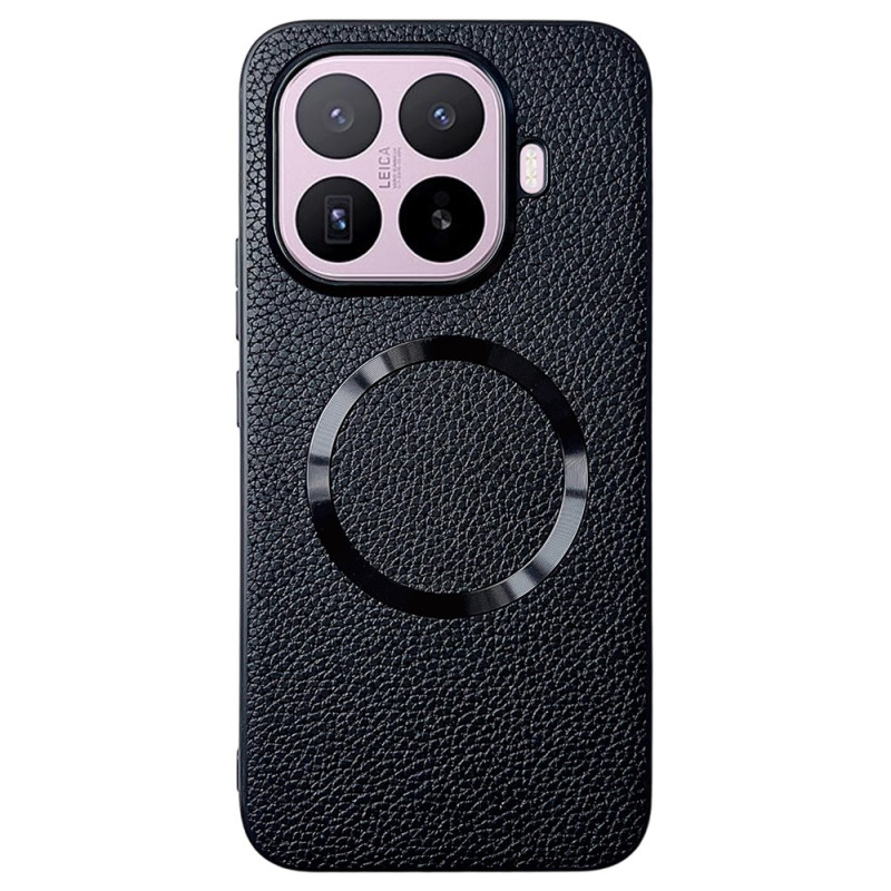 Coque Xiaomi 17T Magnétique Texture Litchi