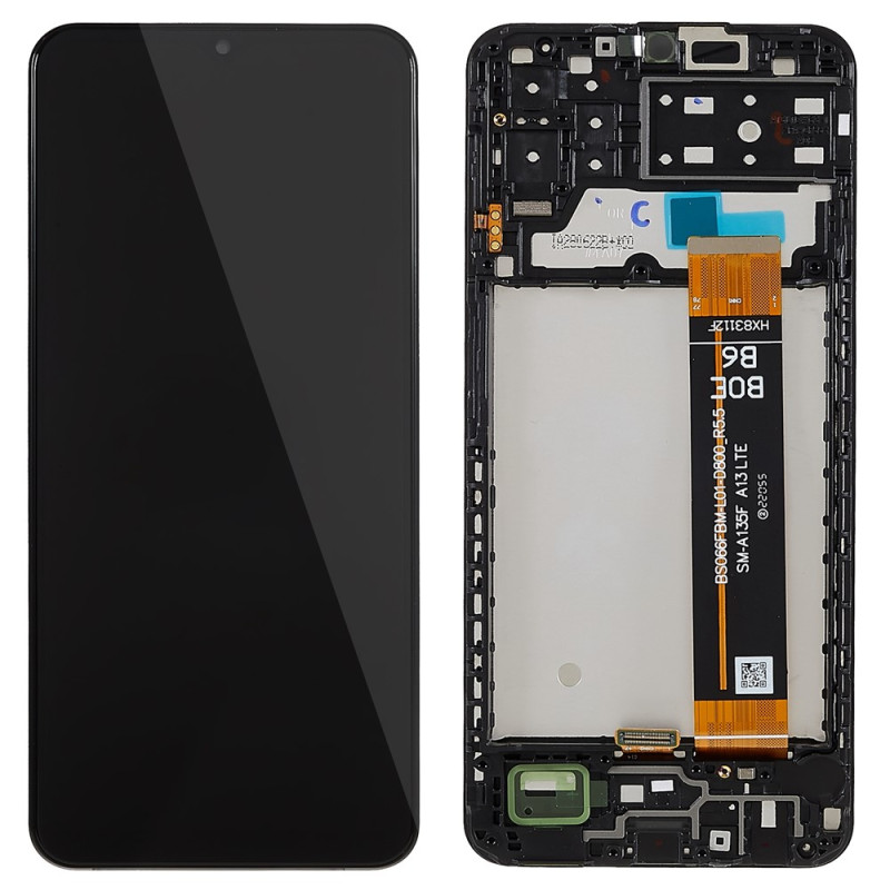 Écran LCD OEM Grade S avec Châssis pour Samsung Galaxy A13 4G