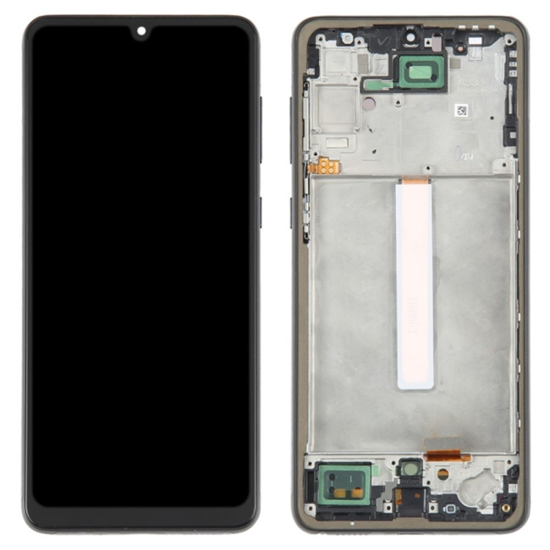 Écran OLED Grade C avec Châssis pour Samsung Galaxy A33 5G
