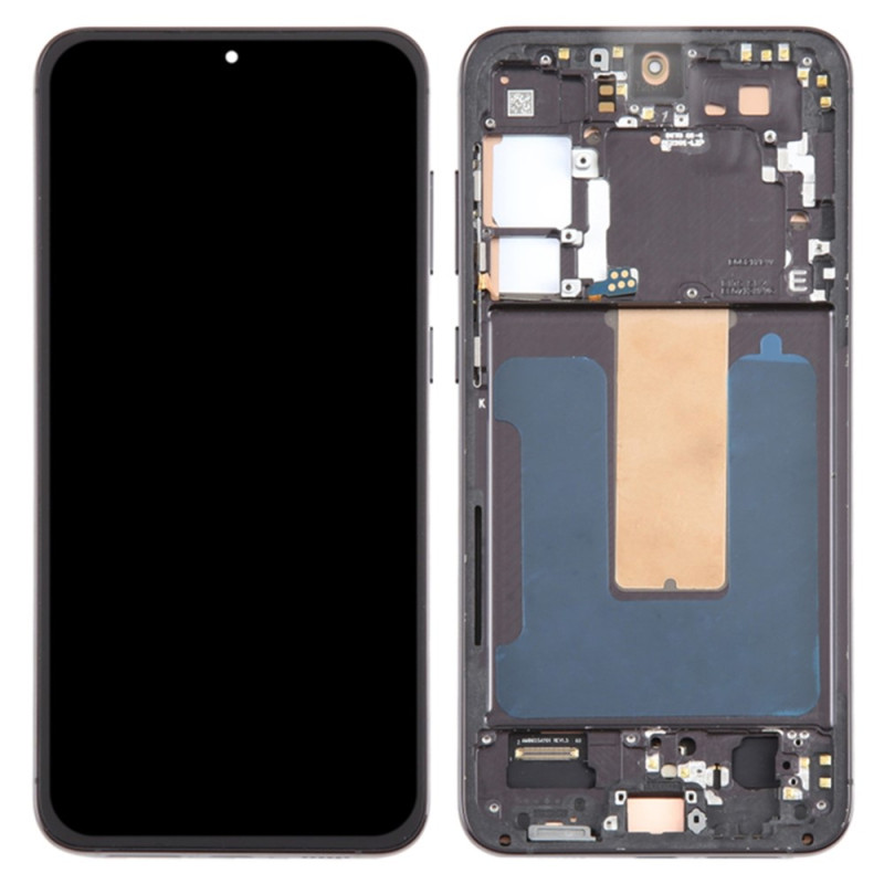 Écran OLED Grade C avec Châssis pour Samsung Galaxy S23 Plus
