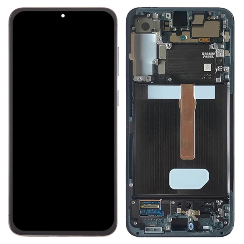 Écran OLED Grade C avec Châssis pour Samsung Galaxy S22 Plus 5G