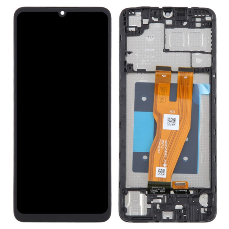 Écran LCD OEM Grade S avec Châssis pour Samsung Galaxy A05