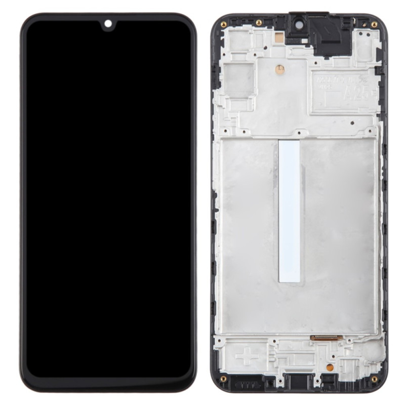 Écran LCD Grade C avec Châssis pour Samsung Galaxy A25 5G
