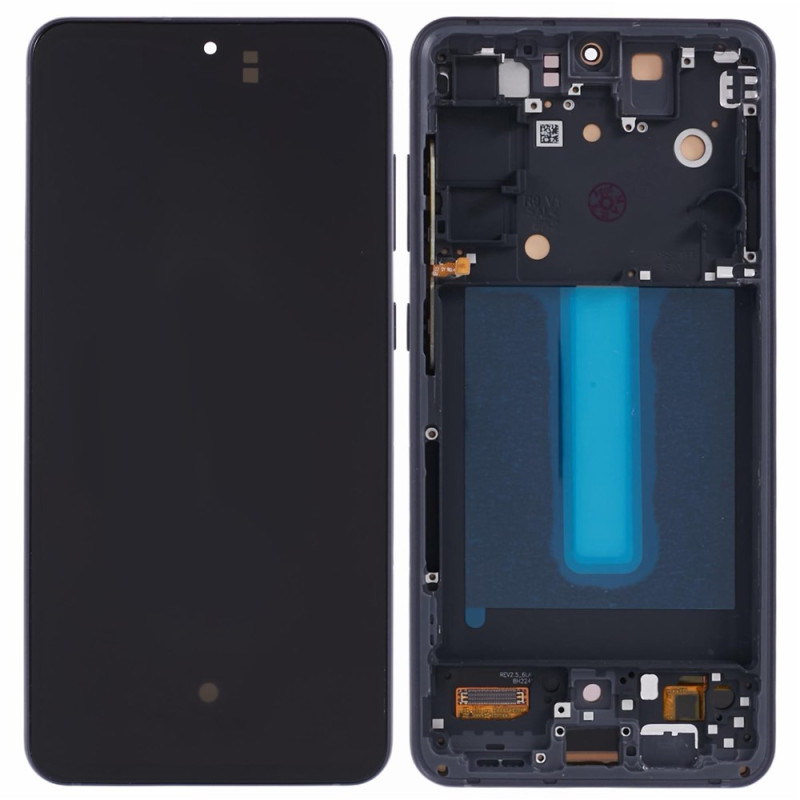 Écran OLED Grade C avec Châssis pour Samsung Galaxy S21 FE 5G