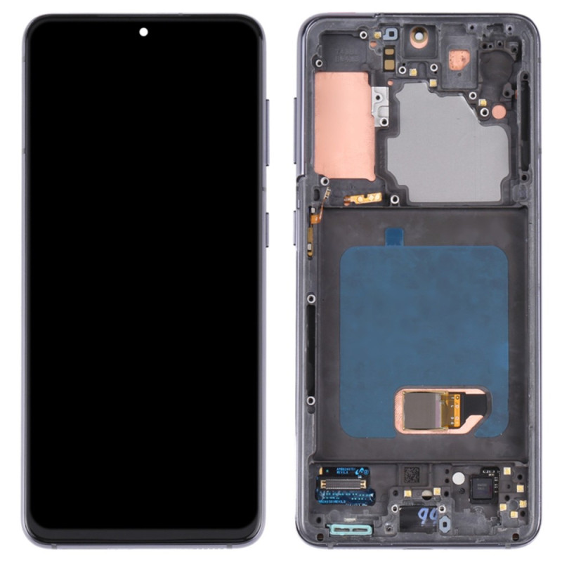 Écran AMOLED OEM Grade S avec Châssis pour Samsung Galaxy S21 5G