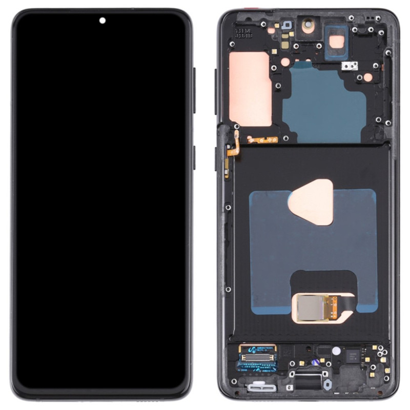 Écran AMOLED OEM Grade S avec Châssis pour Samsung Galaxy S21 Plus 5G