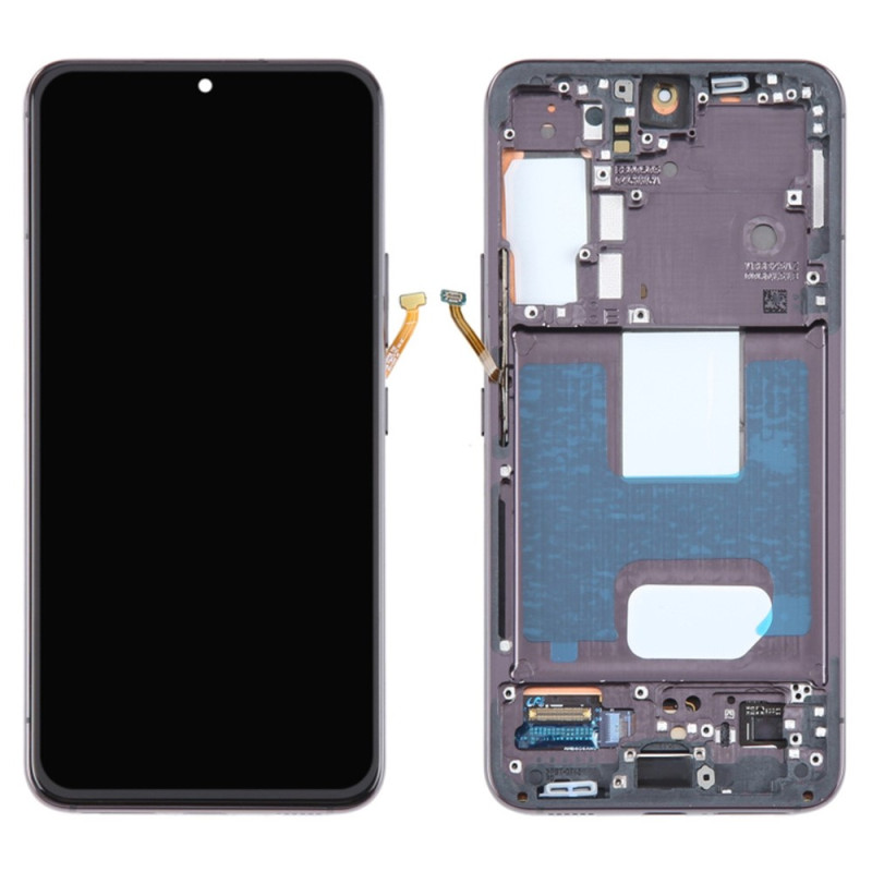 Écran AMOLED OEM Grade S avec Châssis pour Samsung Galaxy S22 5G