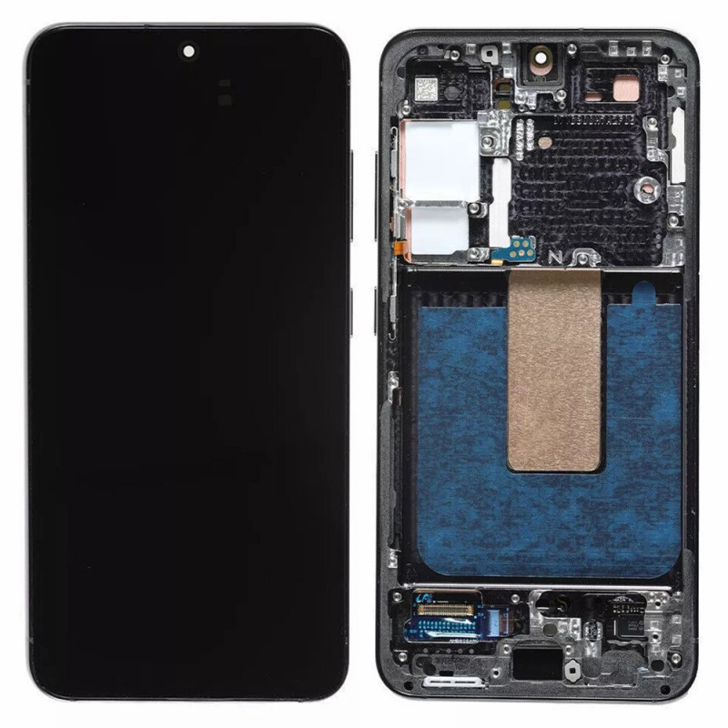 Écran AMOLED OEM Grade S avec Châssis pour Samsung Galaxy S23