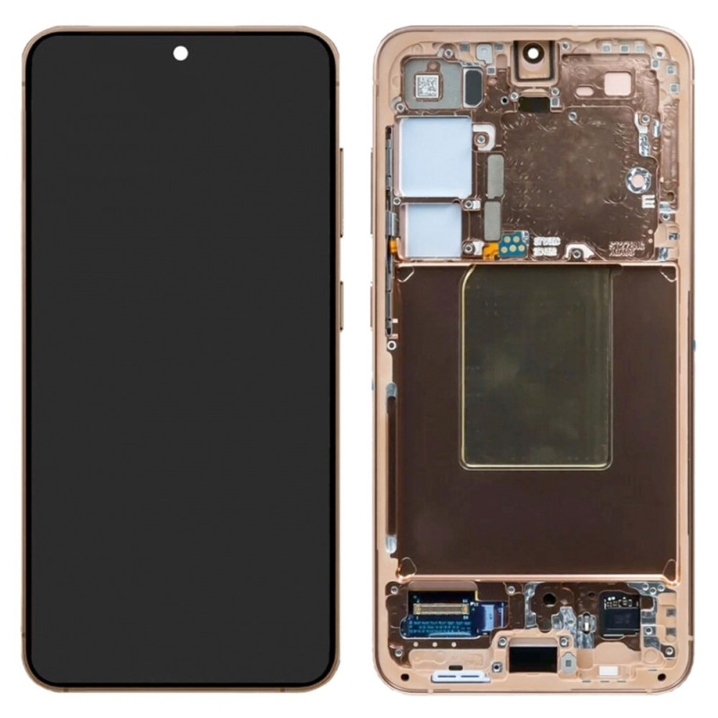 Écran AMOLED OEM Grade S avec Châssis pour Samsung Galaxy S24