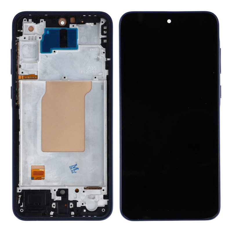 Écran LCD Grade C avec Châssis pour Samsung Galaxy A35 5G