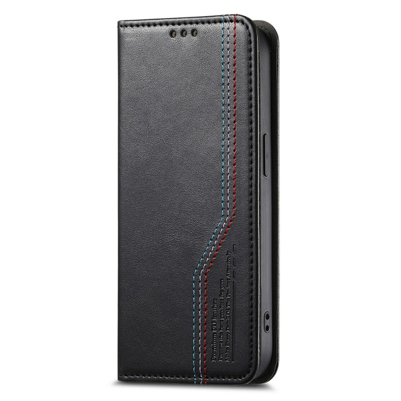 Housse Oppo Find X9 Ultra 5G Tricolore avec Bande Élastique
