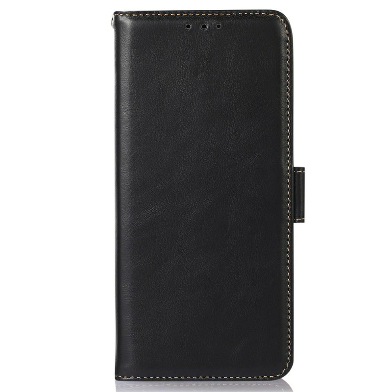 Housse Oppo Find X9 Ultra 5G Cuir Véritable